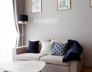 Saladaeng One 1 bedroom MRT Lumpini rent 55K Tel : 082-626-8246