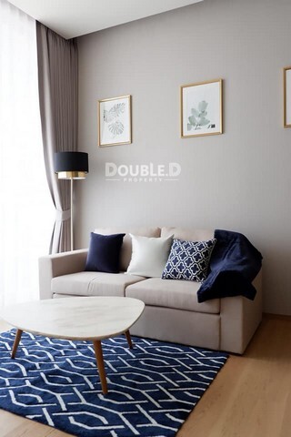 Saladaeng One 1 bedroom MRT Lumpini rent 55K Tel : 082-626-8246
