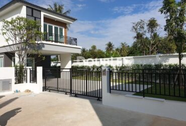 บ้านเดี่ยว The Pana Phetkasem MRT หลักสอง 4 ห้องนอน ขาย 7.9 ล้านบาท Tel : 082-626-8246