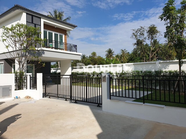 บ้านเดี่ยว The Pana Phetkasem MRT หลักสอง 4 ห้องนอน ขาย 7.9 ล้านบาท Tel : 082-626-8246