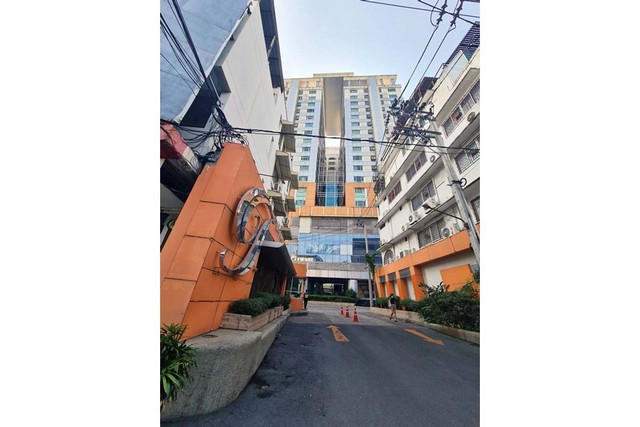 ขายห้องชุด ชั้น7 โครงการอินสไปร์เพลส พระราม9  PTT12916