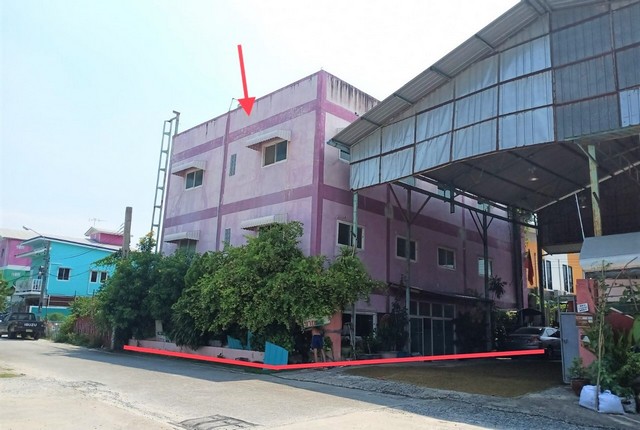 ขายอาคารพาณิชย์  หมู่บ้านบางพลีนิเวศน์ สมุทรปราการ (PKK04-04645)