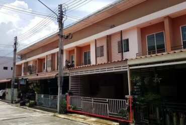 ขายทาวน์เฮ้าส์ 2ชั้น โครงการ สิรัชชาธานี พานทอง ชลบุรี  PSC10906