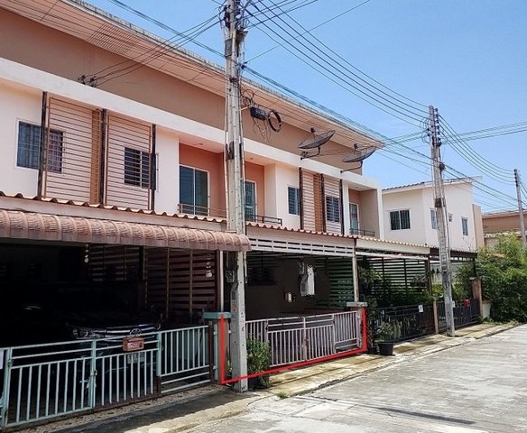 ขายทาวน์เฮ้าส์ 2ชั้น โครงการ สิรัชชาธานี พานทอง ชลบุรี  PSC10906