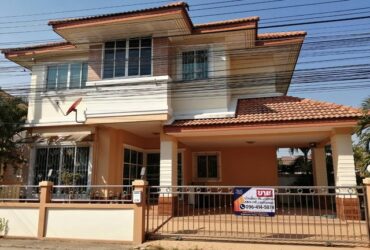 ขายบ้านเดี่ยว  เนื้อที่ 63 ตร.ว. หมู่บ้านโพธิ์ทอง1 ซ.วัดหลวงพ่อโต บางพลี สมุทรปราการ