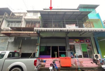 ขายอาคารพาณิชย์  หมู่บ้านเคหะเมืองใหม่ บางพลี สมุทรปราการ (PKK04-05171)