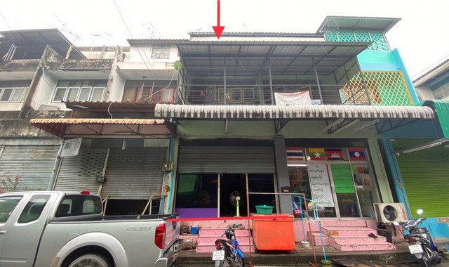 ขายอาคารพาณิชย์  หมู่บ้านเคหะเมืองใหม่ บางพลี สมุทรปราการ (PKK04-05171)