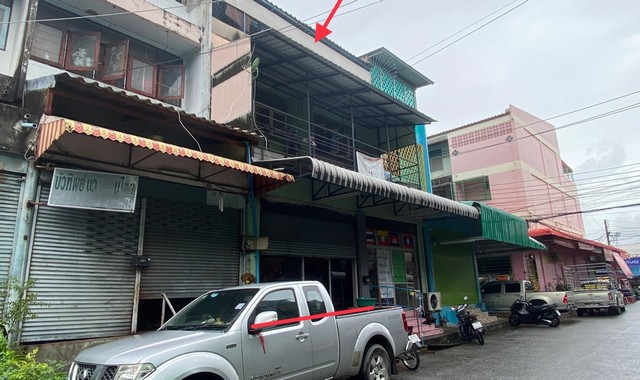 ขายอาคารพาณิชย์  หมู่บ้านเคหะเมืองใหม่ บางพลี สมุทรปราการ (PKK04-05171)
