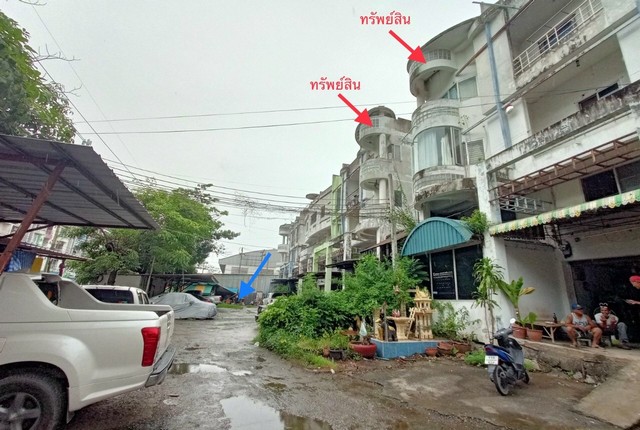 ขายอาคารพาณิชย์  ซอยเอ็มไทยเมน 2 สมุทรปราการ (PKK04-04875)