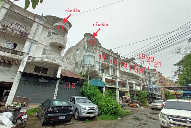 ขายอาคารพาณิชย์  ซอยเอ็มไทยเมน 2 สมุทรปราการ (PKK04-04875)