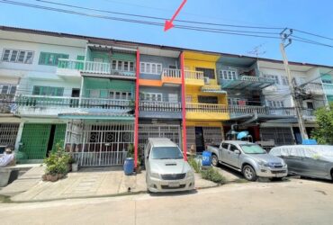 ขายอาคารพาณิชย์  หมู่บ้านสยามนิเวศน์ สมุทรปราการ (PKK04-05328)