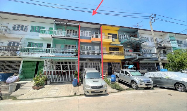 ขายอาคารพาณิชย์  หมู่บ้านสยามนิเวศน์ สมุทรปราการ (PKK04-05328)
