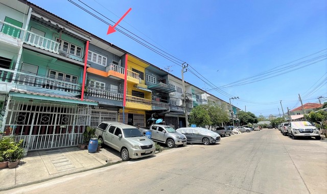 ขายอาคารพาณิชย์  หมู่บ้านสยามนิเวศน์ สมุทรปราการ (PKK04-05328)