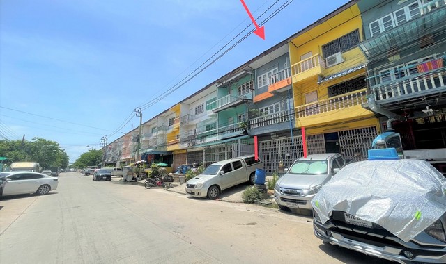 ขายอาคารพาณิชย์  หมู่บ้านสยามนิเวศน์ สมุทรปราการ (PKK04-05328)