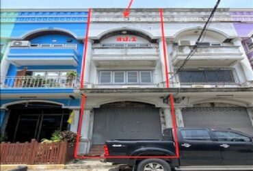ขายอาคารพาณิชย์  ซอยสุขุมวิท 8 สมุทรปราการ (PKK04-06048)