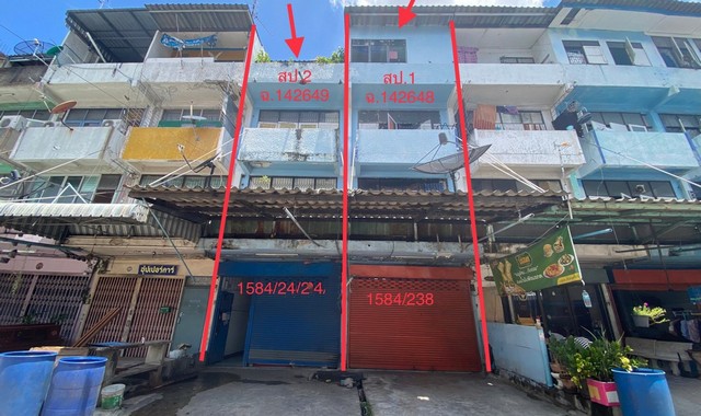 ขายอาคารพาณิชย์  ซอยสุขุมวิท 78  สมุทรปราการ (PKK04-05134)
