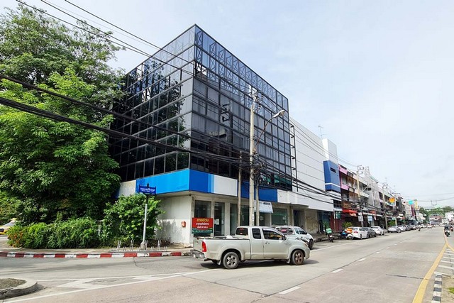 ขายอาคารสำนักงาน ธนาคาร แฮปปี้แลนด์สาย 1, บางกะปิ PTT12695
