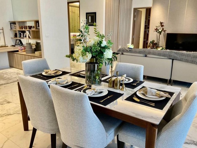 ขายเพนท์เฮ้าส์ไซมิส สุขุมวิท (Penthouse Siamese Sukhumvit) ห้องสวย ตกแต่งครบ เฟอร์ครบ พร้อมอยู่
