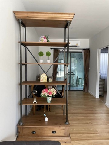 [H317]ทาวน์โฮม 2 ชั้น โครงการสิริ เพลส เมกา บางนา บ้านใหม่เอี่ยม ตกแต่งสไตล์ลักซ์ชูรี่วินเทจ เฟอร์นิเจอร์สวยหรู