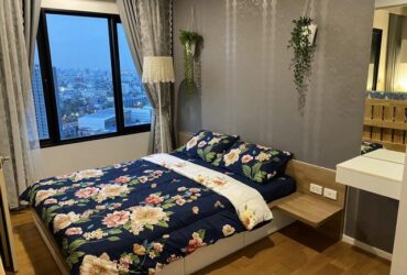 ให้เช่าคอนโดบลอคส์ 77 (Blocs 77) ห้องสวย รีโนเวทใหม่ เฟอร์ครบ พร้อมอยู่