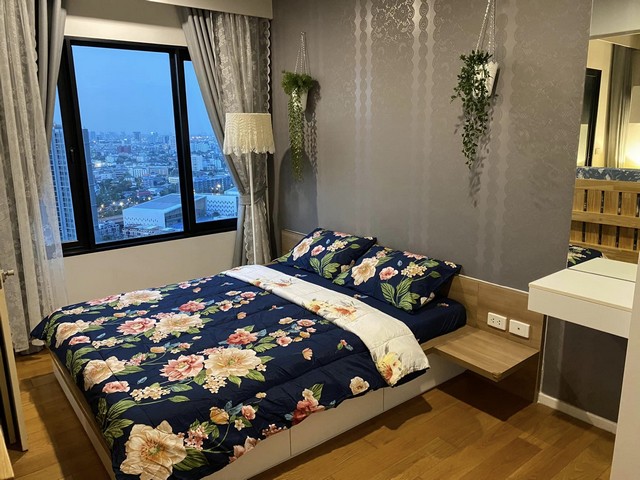 ให้เช่าคอนโดบลอคส์ 77 (Blocs 77) ห้องสวย รีโนเวทใหม่ เฟอร์ครบ พร้อมอยู่