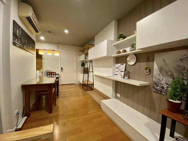 ให้เช่าคอนโดบลอคส์ 77 (Blocs 77) ห้องสวย รีโนเวทใหม่ เฟอร์ครบ พร้อมอยู่