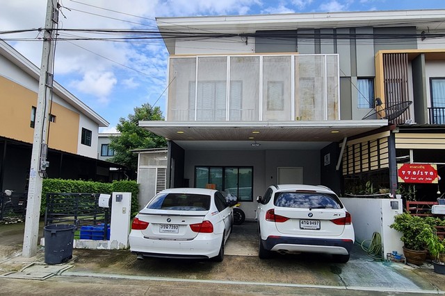 ขายทาวน์โฮม 2 ชั้น โครงการเดอะคอนเนค พัฒนาการ 38 PTT12960