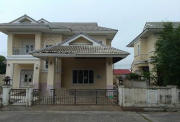 ขายบ้านเดี่ยวหมู่บ้านธนทองธาราธร ย่านทวีวัฒนา PKT6994