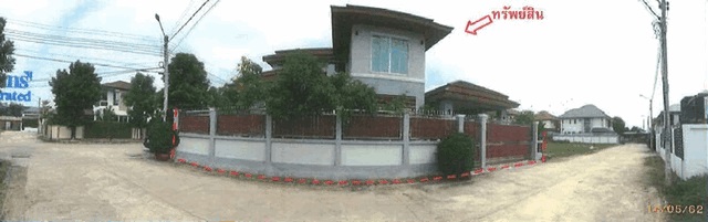 ขายบ้านเดี่ยวหมู่บ้านบุษราคัม เรสซิเด้นท์ เขตทวีวัฒนา PKT10133