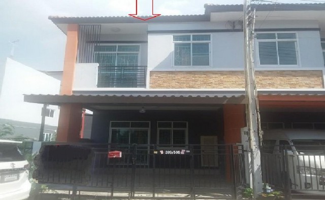 ขายทาวน์โฮม 2 ชั้น โครงการ ทรัพย์รุ่งเรืองซิตี้2 อมตะ-พานทอง ชลบุรี  PSC09678