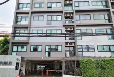 ขายห้องชุด ชั้น 3 โครงการ บี รีพลับบลิค สุขุมวิท 101/1 PTT12835