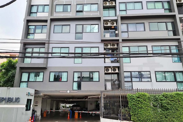 ขายห้องชุด ชั้น 3 โครงการ บี รีพลับบลิค สุขุมวิท 101/1 PTT12835