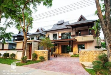 More – 017PS บ้านพูลวิลล่า สไตล์คอนเทมเพอลารี่ หมู่บ้านวังตาลเชียงใหม่