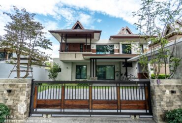 More – 018PS บ้านสวย สร้างใหม่ สไตล์คอนเทมเพอลารี่ผสมผสานกับไทยล้านนา  หมู่บ้านวังตาล