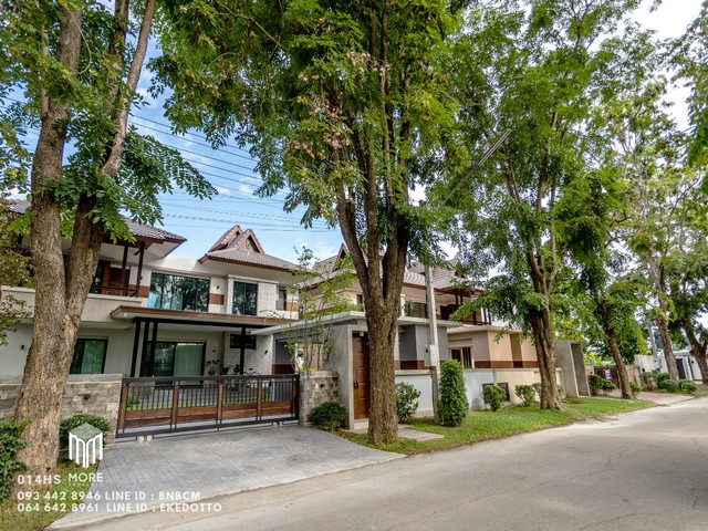More – 018PS บ้านสวย สร้างใหม่ สไตล์คอนเทมเพอลารี่ผสมผสานกับไทยล้านนา  หมู่บ้านวังตาล
