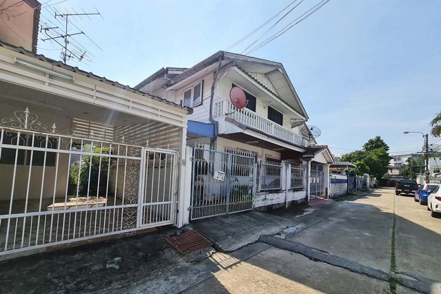 ขายบ้านเดี่ยว 2 ชั้น โครงการถาวรนิเวศ 1 ซอยบางนา-ตราด 14 PTT13048