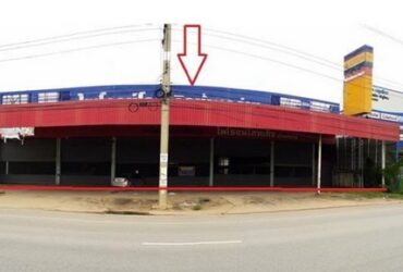 ขายโกดังพื้นที่กว้าง ในตัวเมืองพิษณุโลก ใกล้สนามบิน PSC10941