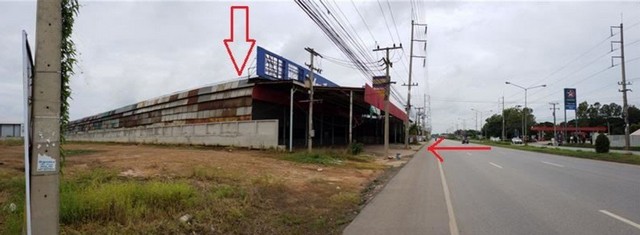 ขายโกดังพื้นที่กว้าง ในตัวเมืองพิษณุโลก ใกล้สนามบิน PSC10941