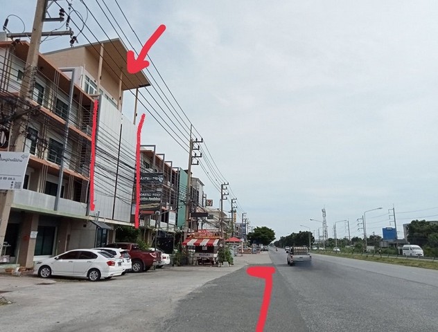 ขายอาคารพาณิชย์ 4 ชั้ั้น โครงการ Bay Center ศรีราชา ชลบุรี  PSC00005