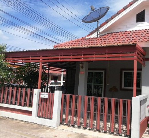 ขายทาวน์เฮ้าส์ชั้นเดียว โครงการ บุญรักษา วิลล์ 2 ศรีราชา ชลบุรี  PSC12101