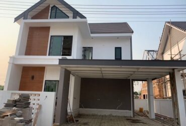 เริ่มต้นที่ 3.3 ล้าน บ้าน 2 ชั้นเริ่มต้นที่ 50 ตรว. #บ้านสร้างใหม่ #ป่าแดด #อำเภอเมือง