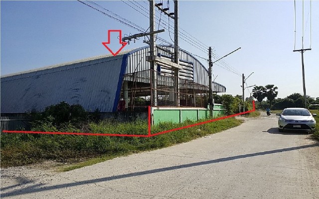 ขายโกดัง กำแพงแสน-นครปฐม ถนนเลียบคลองชลประทาน PSC10680
