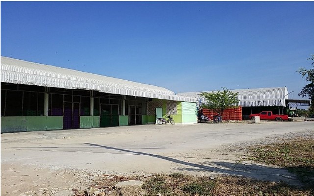 ขายโกดัง กำแพงแสน-นครปฐม ถนนเลียบคลองชลประทาน PSC10680