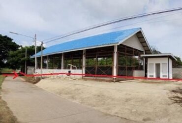 ขายโกดัง พิษณุโลก ผังเมืองสีเขียว ติดถ.เลียบคลองสะพาน 4 PSC10127