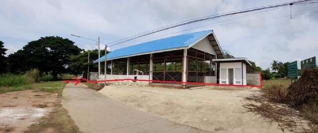 ขายโกดัง พิษณุโลก ผังเมืองสีเขียว ติดถ.เลียบคลองสะพาน 4 PSC10127