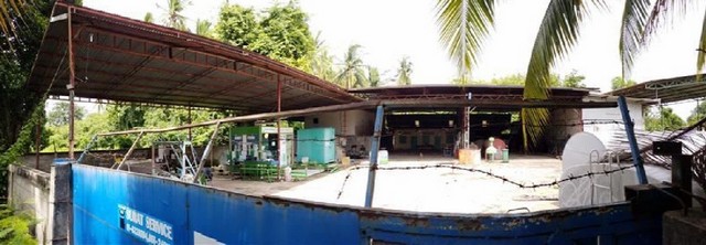 ขายโกดัง พิษณุโลก ผังเมืองสีเขียว ติดถ.เลียบคลองสะพาน 4 PSC10127