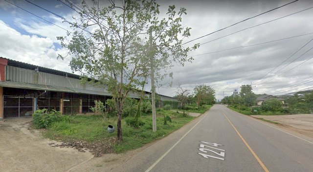 ขายโกดัง ลำปาง ถ.แม่บอน-เสริมงาม-นาแก้ว ผังเมืองสีชมพู PSC10180