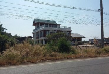 ขายโกดัง เพชรบูรณ์ ถ.บ้านซับสมพงษ์-บ้านลานแค ผังเมืองสีเขียว PSC10178