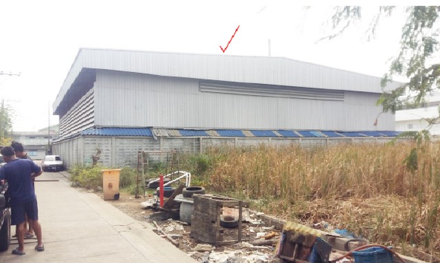ขายโรงงานเนื้อที่ 300 ตร.ว. ทำเลพระสมุทรเจดีย์ แปลงมุม ติดถนน 3 ด้าน PSC10418