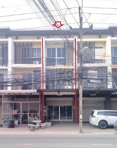 ขายอาคารพาณิชย์ 3 ชั้น โครงการ บ้านเรือนแก้ว แหลมฉบัง ศรีราชา ชลบุรี PSC11928